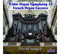 Charles-Marie Wido Widor: Organ Symphony #5/French Organ Encore (CD) (US IMPORT)