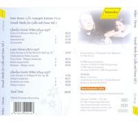 CHARLES-MARIE WIDOR, LOUIS VIERNE: CELLO SONATAS NEW CD