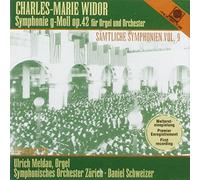 Charles-Marie Widor - Organ Symphony Op. 42 (Schuster)