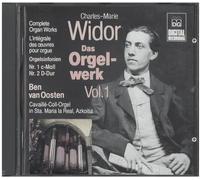 Charles-Marie Widor - Organ Works Vol 1