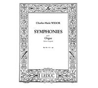 Charles-Marie Widor: Symphonie For Organ No.6 Op.42 No.2: Organ: Instrumental