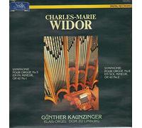Charles-Marie Widor - Symphonie Nr. 5, Nr. 6, Günther Kaunzinger [Vinyl LP]