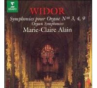 Charles-Marie Widor: Symphonies No.3, 4 & 9 - Marie-Claire Alain, Organ