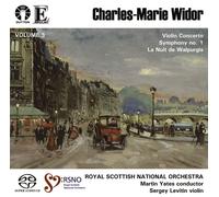 Widor: Violin Concerto/Symphony No. 1/La Nuit De Walpurgis