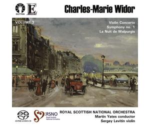 Charles-Marie Widor Volume 3 Violin Concerto & Symphony no.1