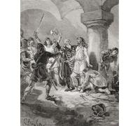 Charles Martel arrested under orders of Plecttrude to prevent an uprising on his behalf in Australia. Charles Martel c. _688 741 illegitimate son of Pepin de Herstal. Frankish political and military