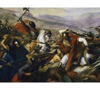 Charles Martel Defeats the Muslims