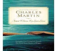 Charles Martin An Down Where My Love Lives Paperback Book Charles Martin Multicolor