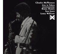 CHARLES MCPHERSON - LIVE IN TOKYO CD NEW