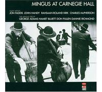 Charles Mingus - Live at Carnegie Hall [New CD] Alliance MOD