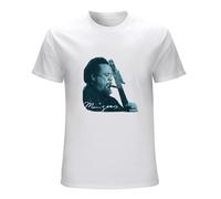 Charles Mingus Men's White T-Shirt Unisex Tee L