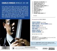 CHARLES MINGUS - MINGUS AH UM CD NEW
