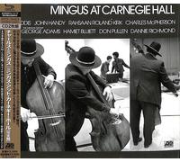 CHARLES MINGUS-Mingus At Carnegie Hall-JAPAN CD Deluxe Edition Remastered