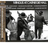 CHARLES MINGUS-Mingus At Carnegie Hall-JAPAN CD Deluxe Edition Remastered