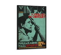 Charles Mingus Philharmonic Hall 1972 Poster Decorative Painting Canvas Wall Posters And Art Picture Print Modern Family Bedroom Decor Posters 12x18inch(30x45cm)