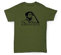 Charles Mingus T Shirt Coltrane Miles Davis Jazz Funk, Jazz, Soul, Funk, Sun RA(Medium)