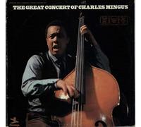 CHARLES MINGUS - the great concert of charles mingus LP [VINYL]