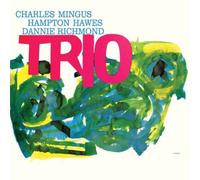 MINGUS - THREE FEAT HAMPTON HAWES DANNY RICHMOND - VINYL - P2222z