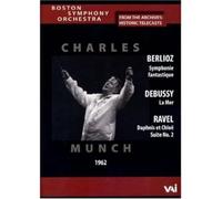 Charles Munch: Berlioz/Debussy/Ravel (Boston Symphony Orchestra) [DVD]