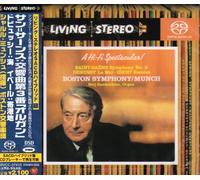 Charles Munch & Boston So - Saint-Saens/Debussy: Symphony