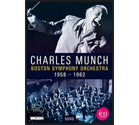 Charles Munch: Boston Symphony Orchestra 1958-1962