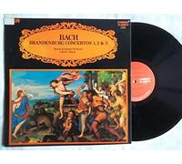 Charles Munch / Boston Symphony Orchestra - BACH, J.S - BRANDENBURG CONCERTOS 1,2,3 LP [17015]