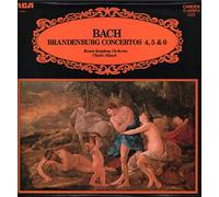 Charles Munch / Boston Symphony Orchestra - CCV 5033 Bach Brandenburg Concertos Nos. 4, 5 & 6 BSO Charles Munch