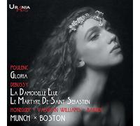 Charles Munch, Boston Symphony Orchestra & Paris Conservatoire Orchestra - Munch conducts Debussy, Poulenc, Barber and others