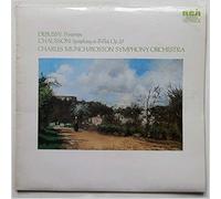 Charles Munch, Boston Symphony Orchestra - Symphony In B-Flat, Op. 20 / Printemps Symphonic Suite [Vinyl LP]