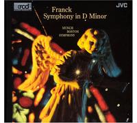 Charles Munch/Boston Symphony - Symphony in d Minor [Xrcd]