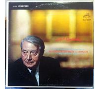 Charles Munch - CHARLES MUNCH SAINT SAENS SYMPHONY NO 3 vinyl record