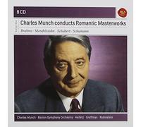 Charles Munch Conducts Romantic Masterworks Box set, Import, Original recording remastered Edition (2011) Audio CD