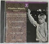 Charles Munch - His First Recordings (1935-1938)