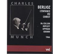Charles Munch: Historic Telecasts [DVD]