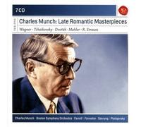 Charles Munch: Late Romantic Masterpieces Box set, Import Edition (2011) Audio CD
