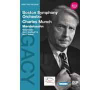 Mendelssohn: Charles Munch (Symphonies No. 3 And 4) [DVD] [2011] [NTSC]