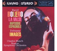Charles Munch - Ravel: Bolero la Valse Ra Espag