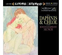 Charles Munch - Ravel: Daphnis And Chloe (All-Analog 200-Gram Vinyl LP) [VINYL]