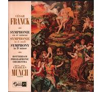 Charles Munch / Rotterdam Philharmonic Orchestra - Symphony In D Minor