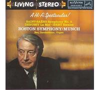 Charles Munch - Saint-saens: Symphony No. 3 'organ'. Debussy La Mer & Ibert Escales