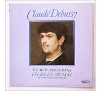 Charles Munch, The French National Radio Orchestra - Claude Debussy: La Mer, Nocturnes