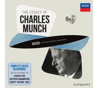 CHARLES MUNCH/VARIOUS ORCHESTRAS & SOLOISTS: THE LEGACY OF CHAR - CD BRAND NEW