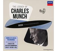 Charles Munch; Various Orchestras & Soloists - The Legacy Of Charles Munch (14CD)