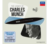 Charles Munch / Various Orchestras & Soloists - The Legacy Of Charles Munch [CD]