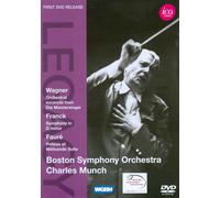 Charles Munch: Wagner/Franck/Faure (Boston Symphony Orch.) DVD (2011) Richard