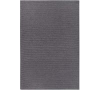 Charles Nature Dark Grey Wool Rug - 160X230 cm