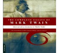Charles Neider The Complete Essays of Mark Twain Paperback Book Charles Neider Multicolor