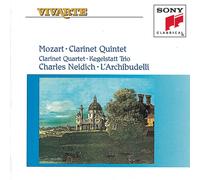 Charles Neidich Mozart: Clarinet Quintet in A Major, K. 581 (CD) (US IMPORT)