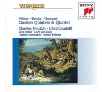 Charles Neidich Weber / Reicha / Hummel: Clarinet Quintets & Qu (CD) (US IMPORT)