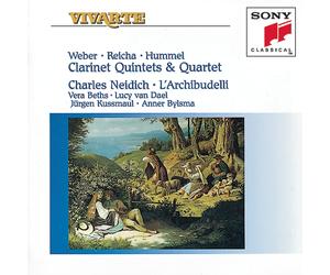 Charles Neidich Weber / Reicha / Hummel: Clarinet Quintets & Qu (CD) (US IMPORT)
